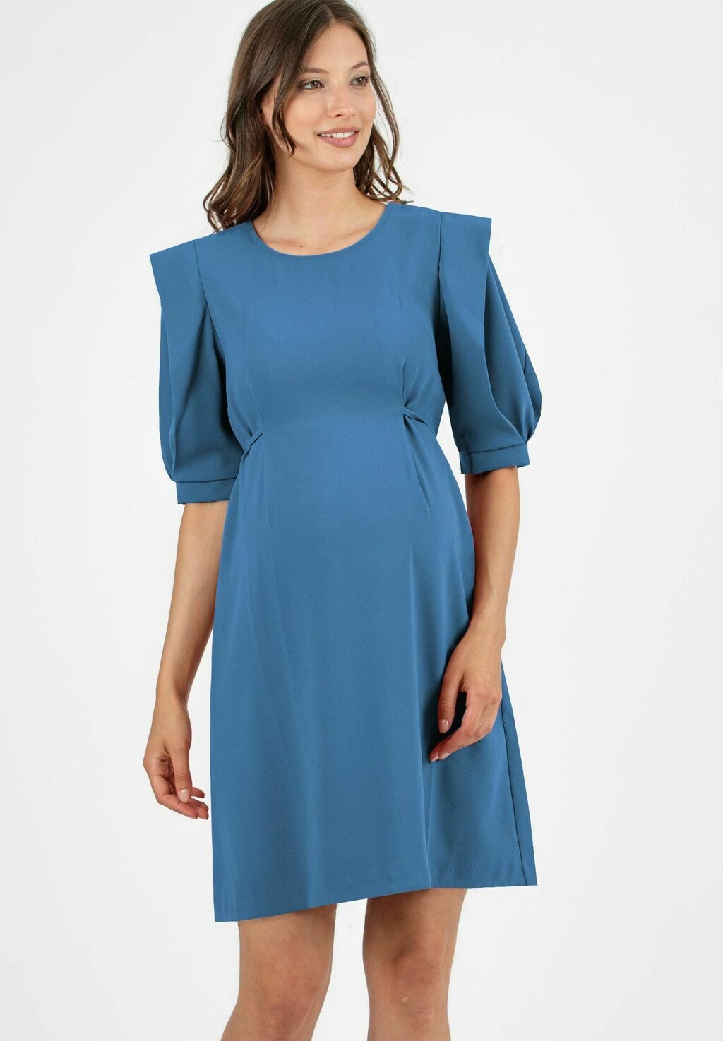 

Летнее платье Attesa Maternity, синий