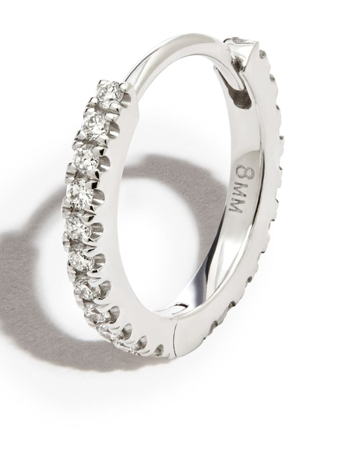 

Серьга Eternity из белого золота MARIA TASH, золотой