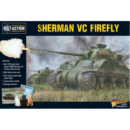 

Фигурки Bolt Action: British Sherman Firefly Vc Warlord Games