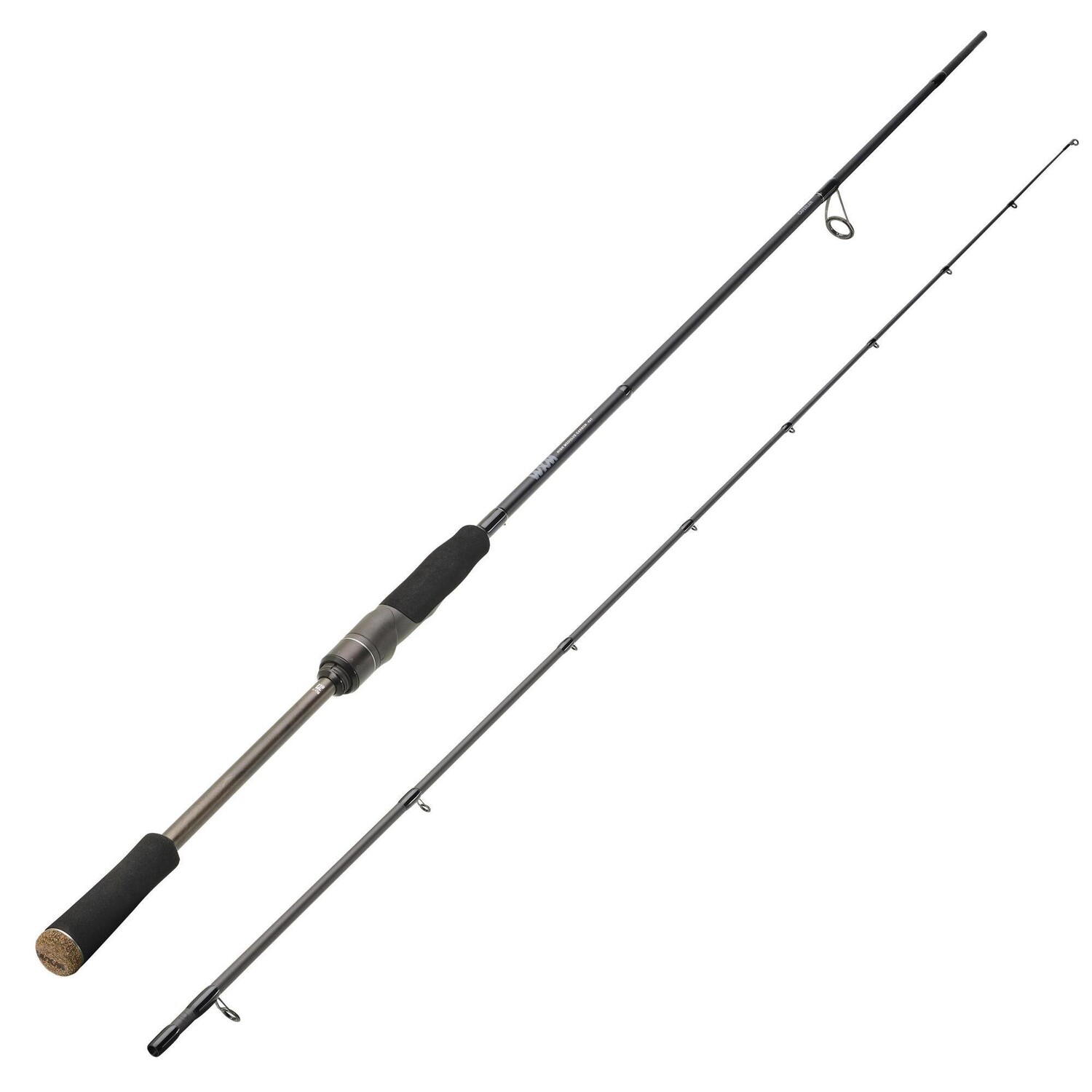 Удочка Decathlon Lure Wxm-9 210 мл Caperlan, черный удилище kaida rock 3 00м 10 40гр с кольцами 155 300