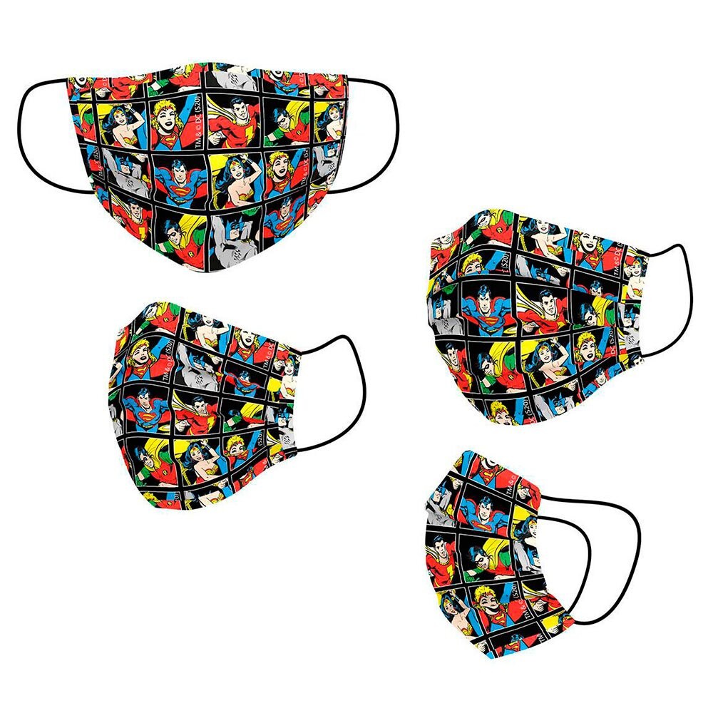 

Маска Cerda Group Dc Comics Reusable Homologated, черный