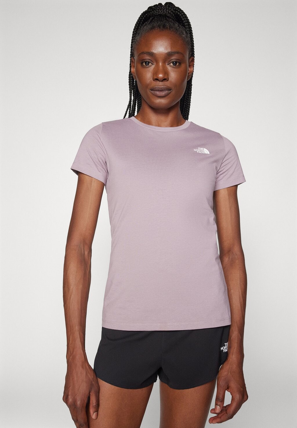 

Базовая футболка SIMPLE DOME TEE The North Face, фиолетовый