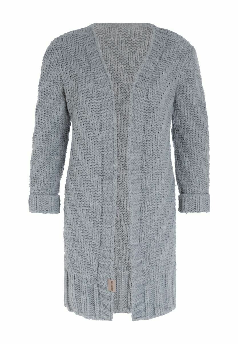 

Кардиган Knit Factory, светло-серый