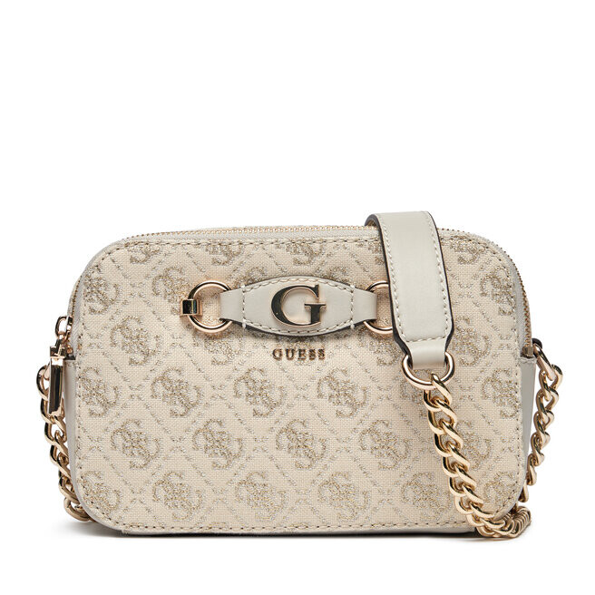 

Сумка Guess Izzy, бежевый