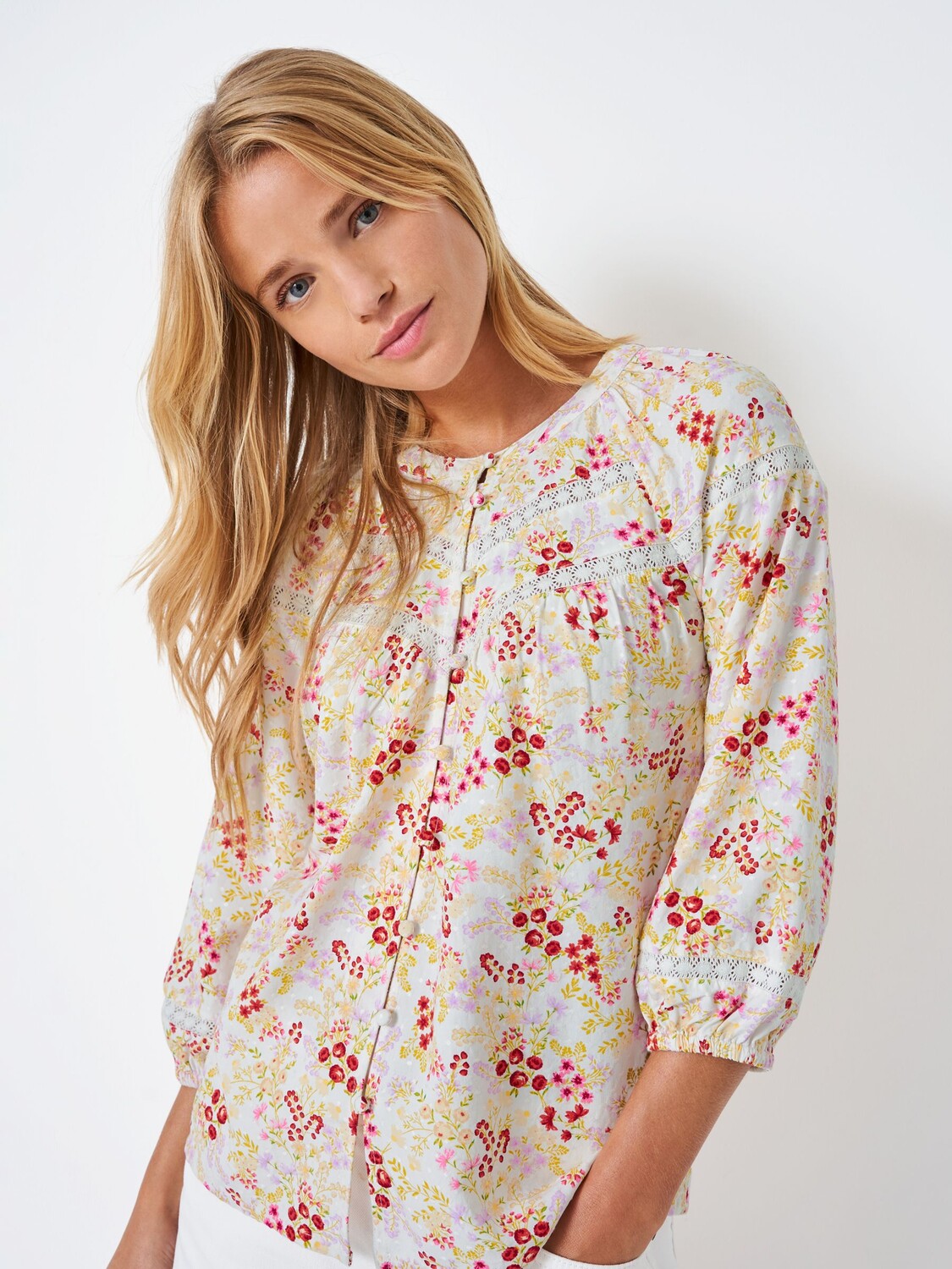 

Crew Clothing Блузка Savannah, Многоцветный