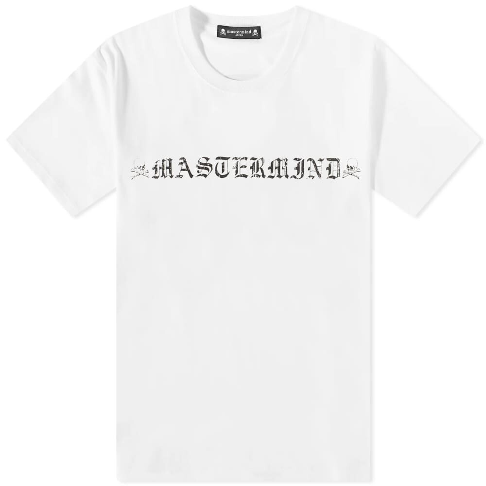 

Футболка с логотипом Mastermind Japan, белый