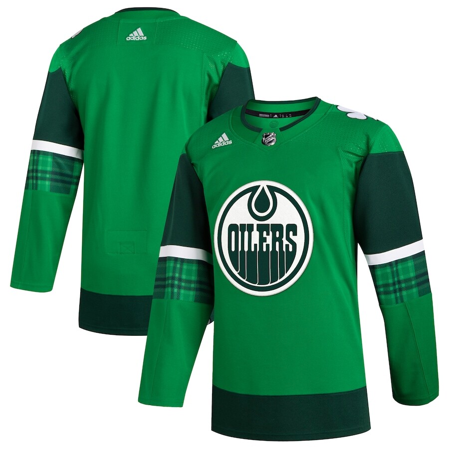 

Джерси adidas Edmonton Oilers, зеленый