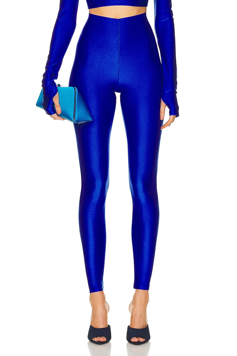 

Брюки The Andamane Holly 80s Legging, цвет Electric Blue