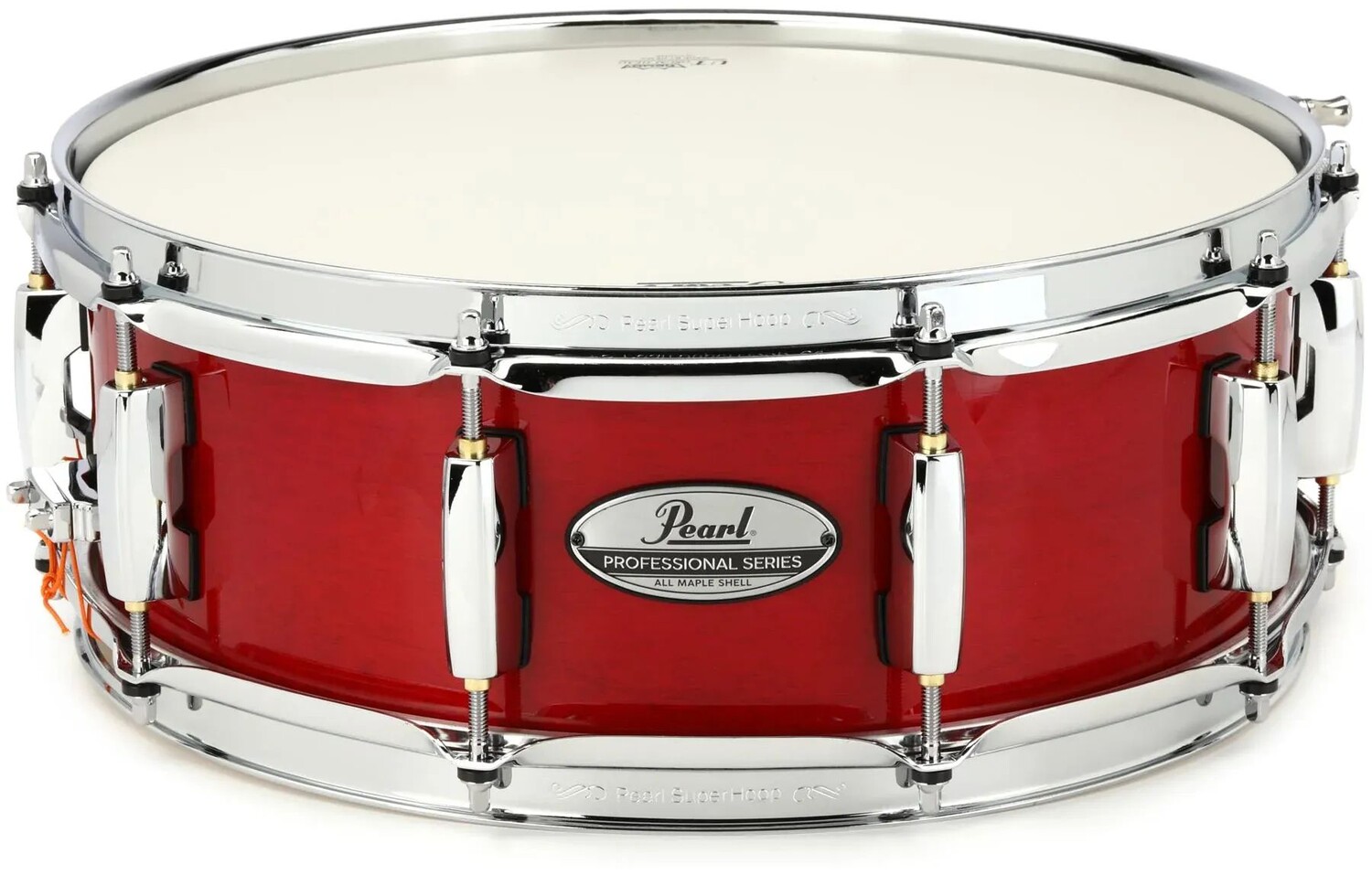 

Малый барабан New Pearl Professional Series — 5 x 14 дюймов, красный секвойя