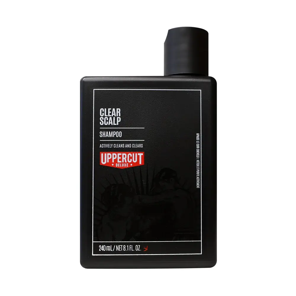 

Шампунь для волос Uppercut Deluxe Clear Scalp, 240 мл
