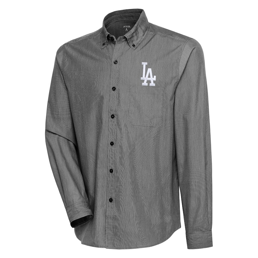 

Рубашка Antigua Los Angeles Dodgers, черный