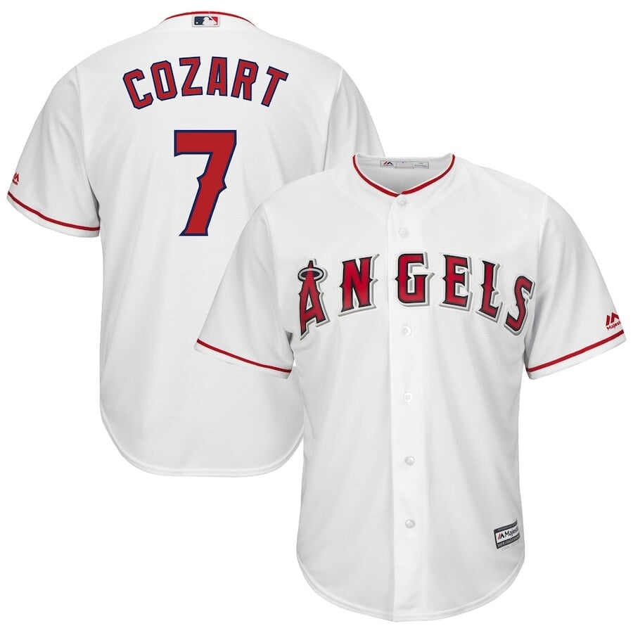 

Джерси Majestic Los Angeles Angels, белый
