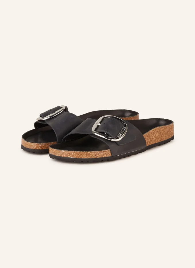 Мюли madrid Birkenstock, черный