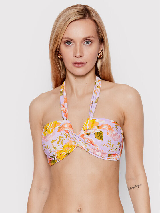 

Верх бикини Seafolly, фиолетовый