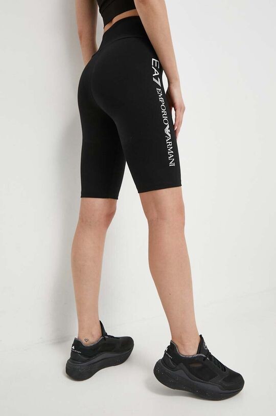 

Шорты EA7 Emporio Armani, черный