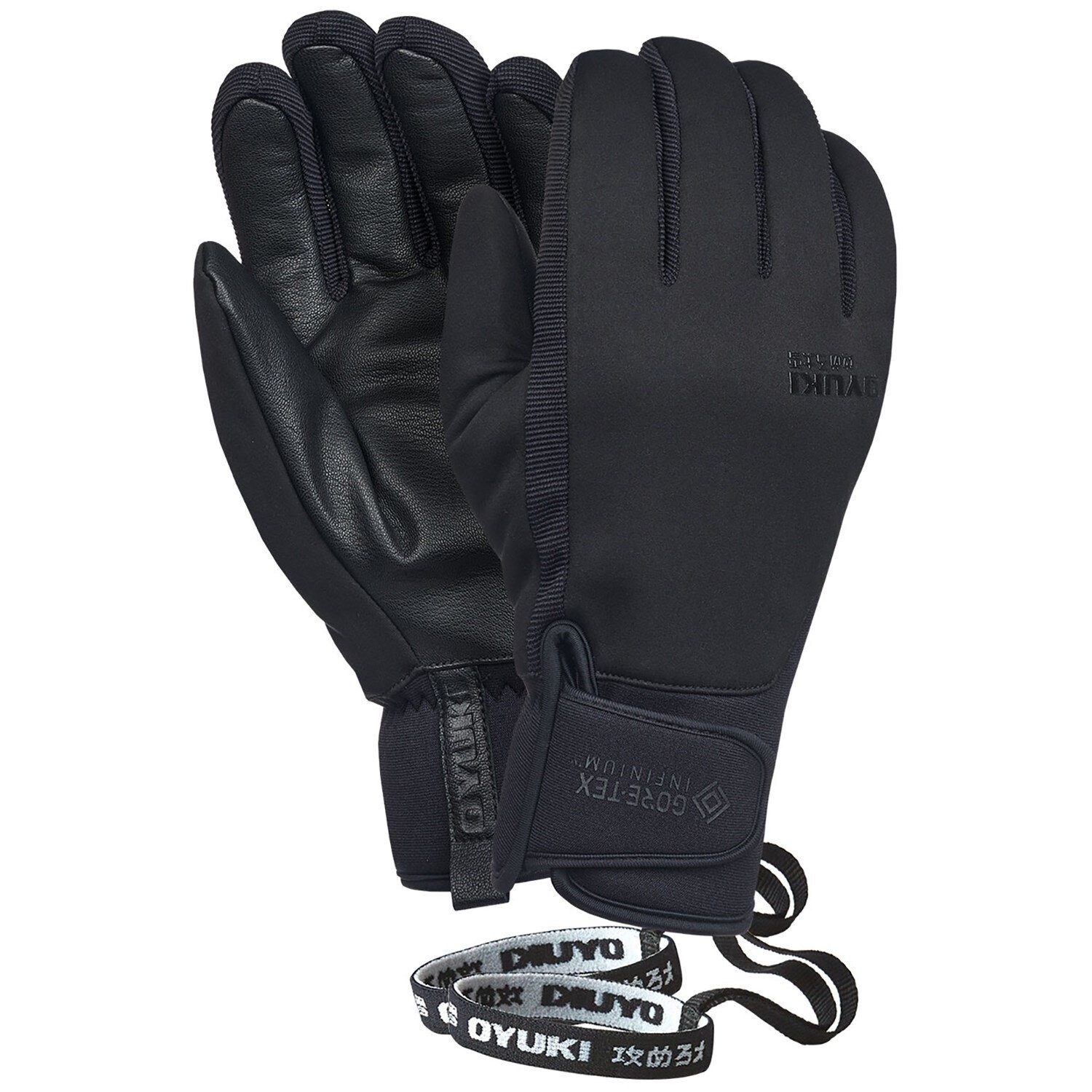 

Лыжные перчатки Oyuki Nikko GORE-TEX Infinium, черный
