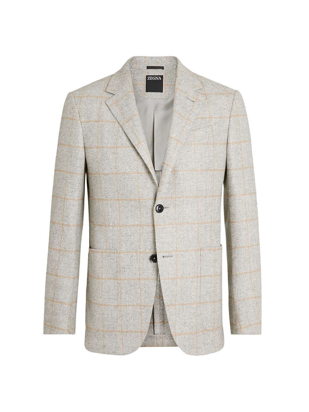 

Эластичная куртка Camel ZEGNA, серебряный, Серый