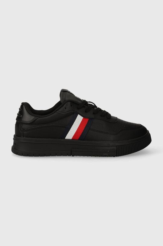 

Кожаные кроссовки SUPERCUP LEATHER STR Tommy Hilfiger, черный