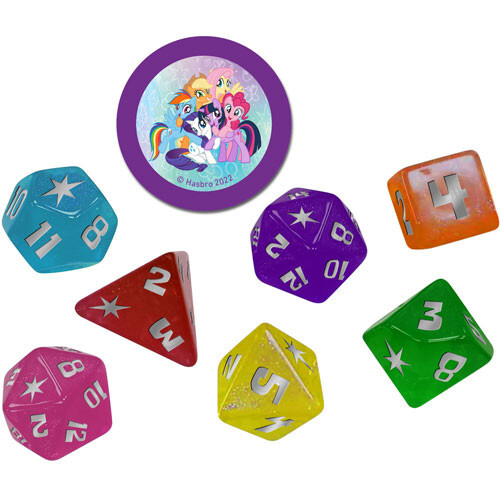 

Ролевая игра Renegade Game Studios My Little Pony RPG: Dice Set