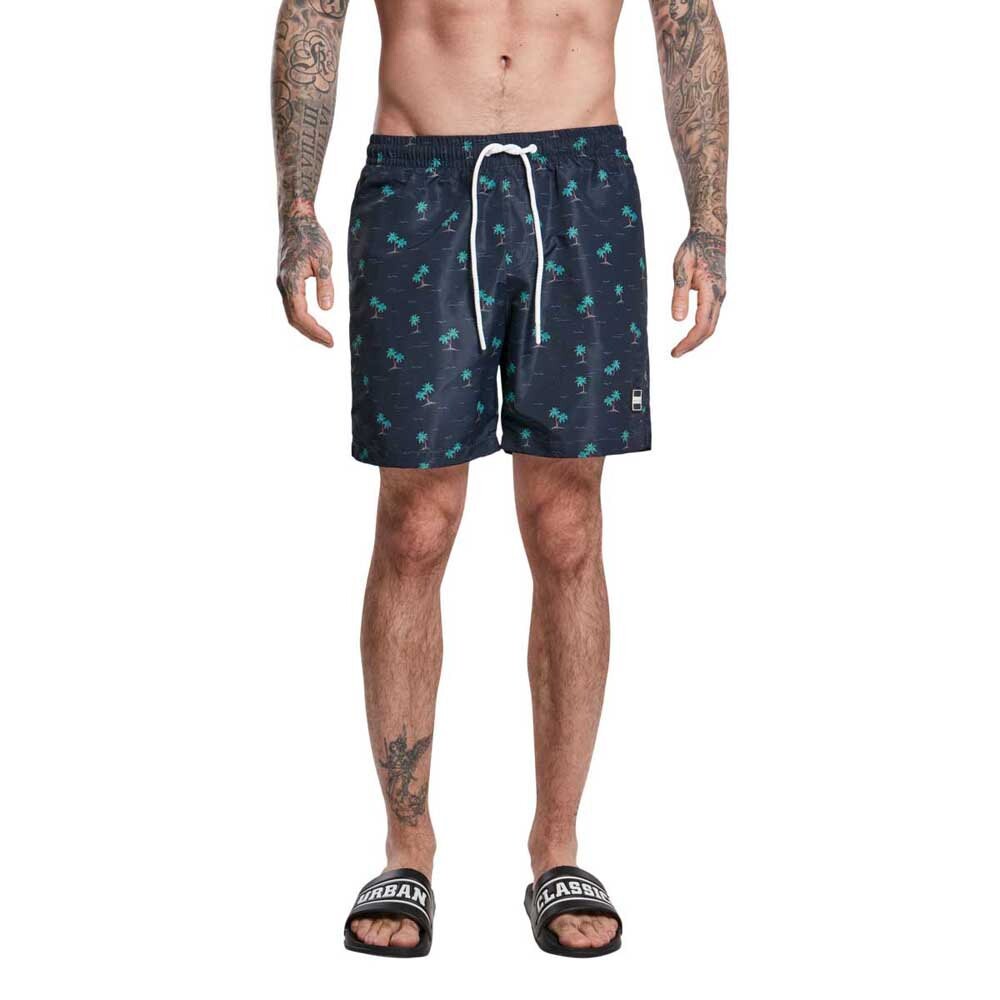 

Шорты для плавания Urban Classics Pattern, синий