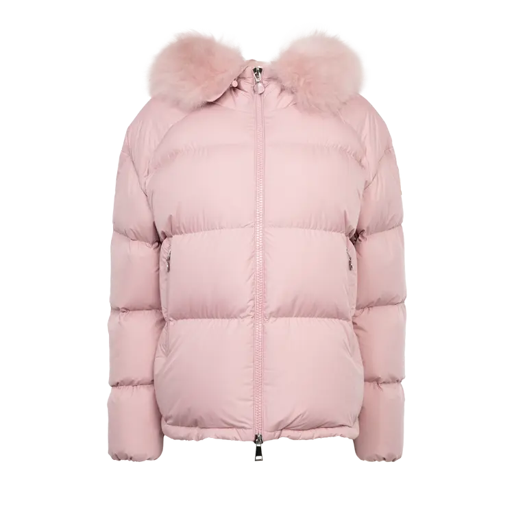 

Куртка Moncler Mino 'Pink', розовый