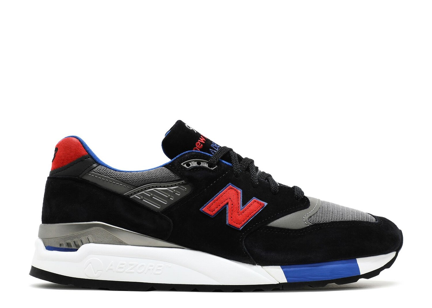 

Кроссовки New Balance 998 Made In Usa 'Connoisseur Guitar Pack - Black', черный