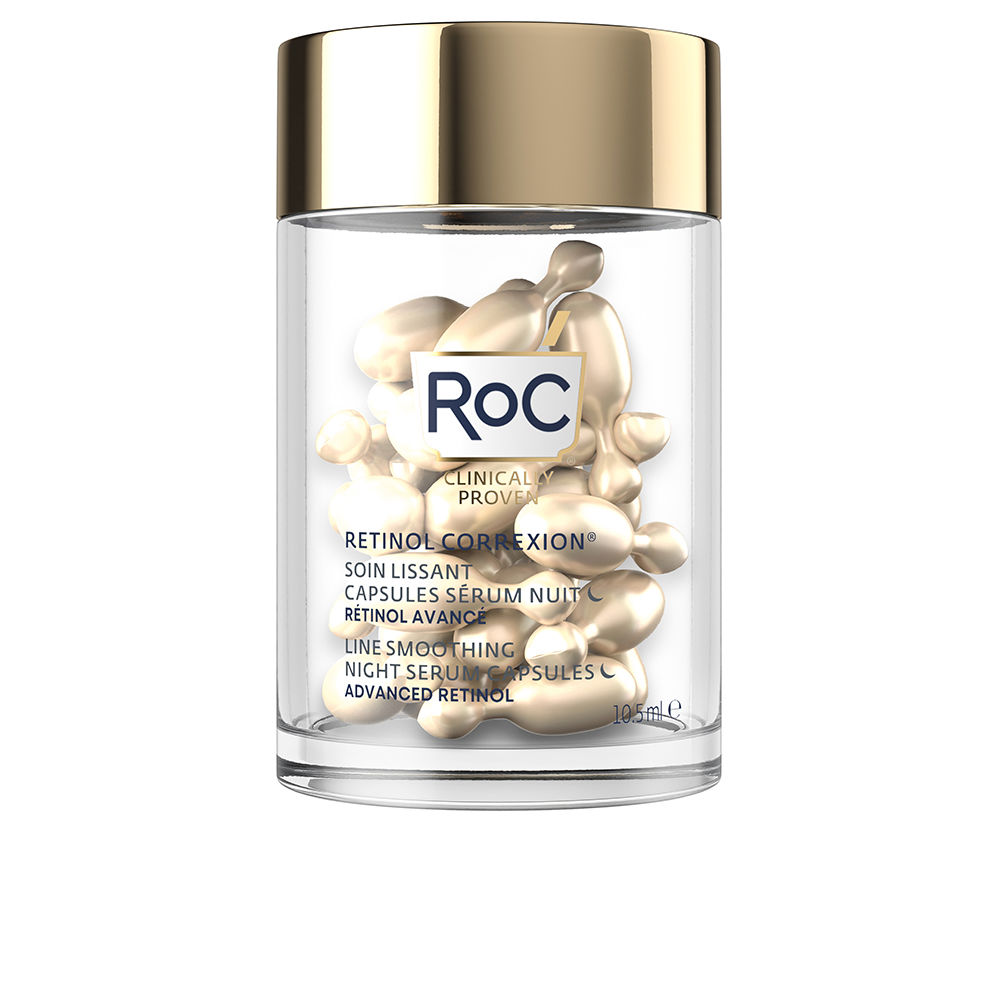 цена Крем против морщин Line smoothing advanced retinol cápsulas serum noche Roc, 30 шт