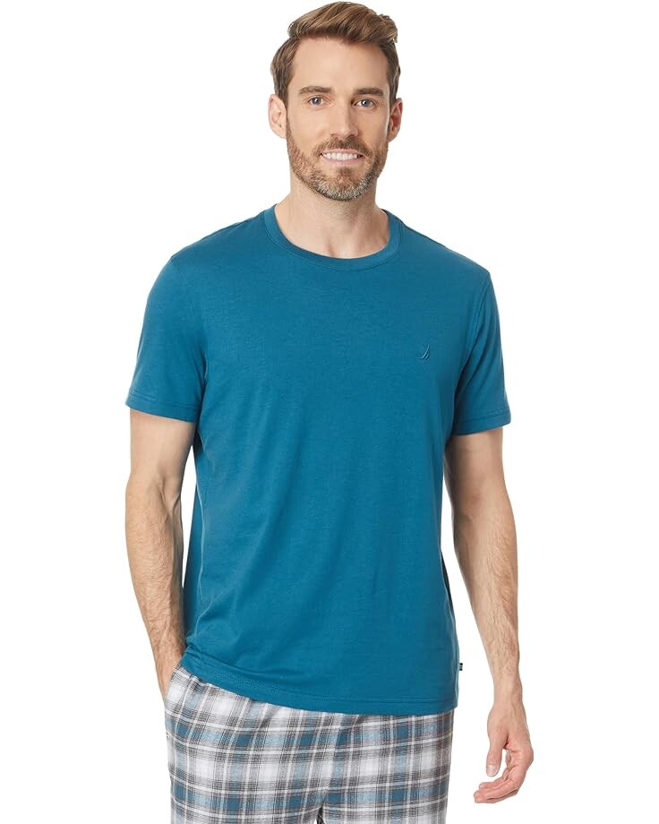 

Пижамный комплект Nautica Flannel Plaid Pajama Pants Set, цвет Cargo Blue