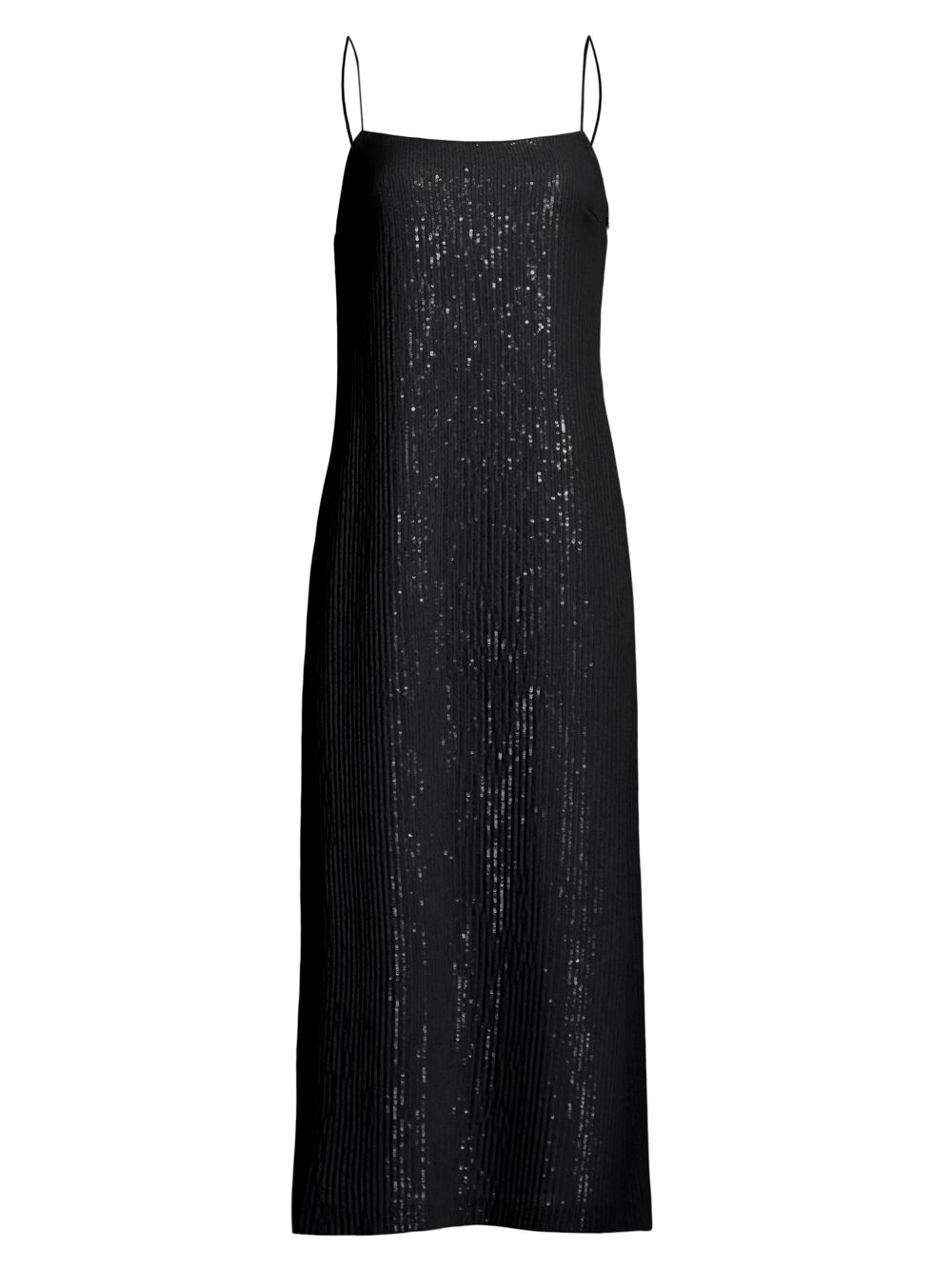 

Платье-комбинация Alias с пайетками Max Mara, черный
