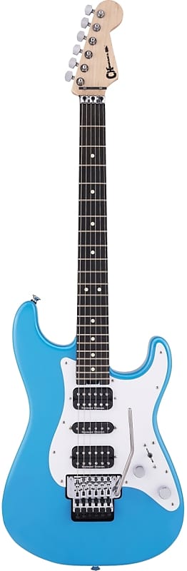 Электрогитара Charvel 2966834527 Pro-Mod SO-CAL Style 1 HSH FR E Electric Guitar, Ebony Fingerboard, Robin's Egg Blue