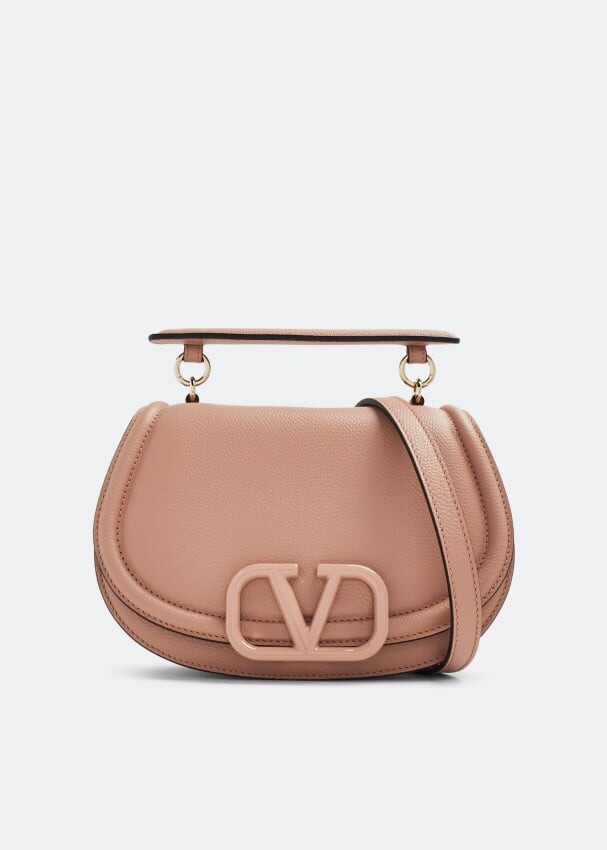 

Сумка через плечо Valentino Garavani Vsling, бежевый