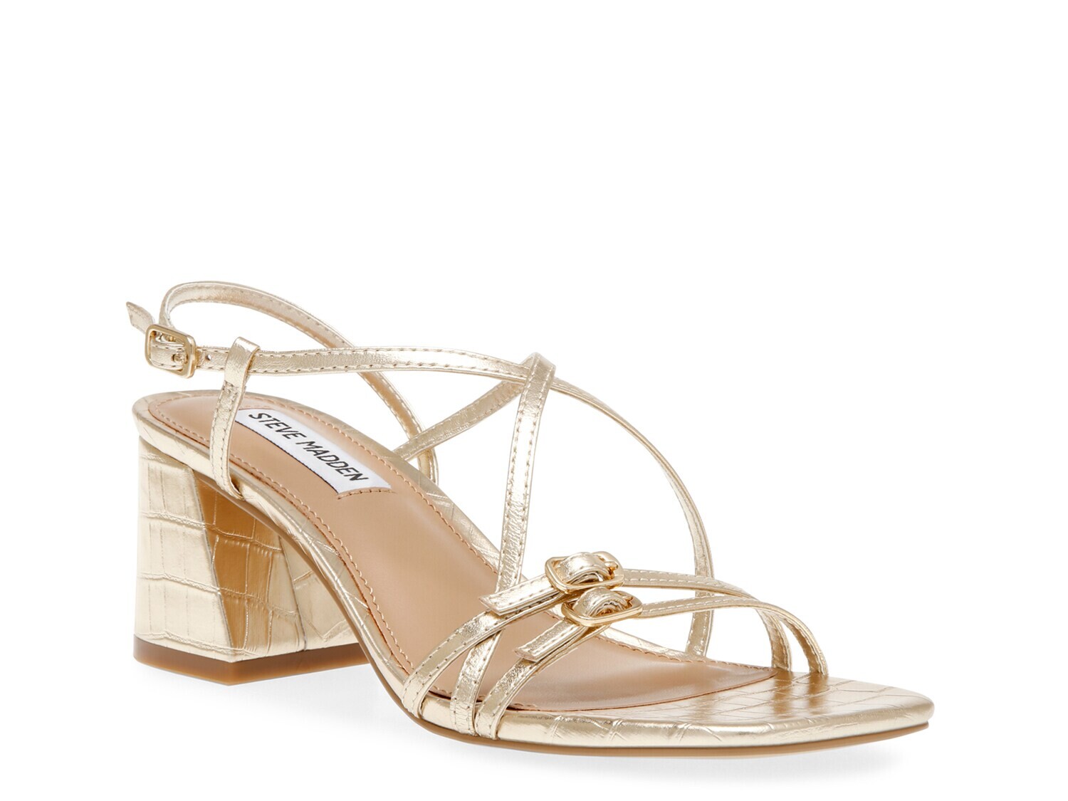 

Сандалии Steve Madden Alisia, золотой