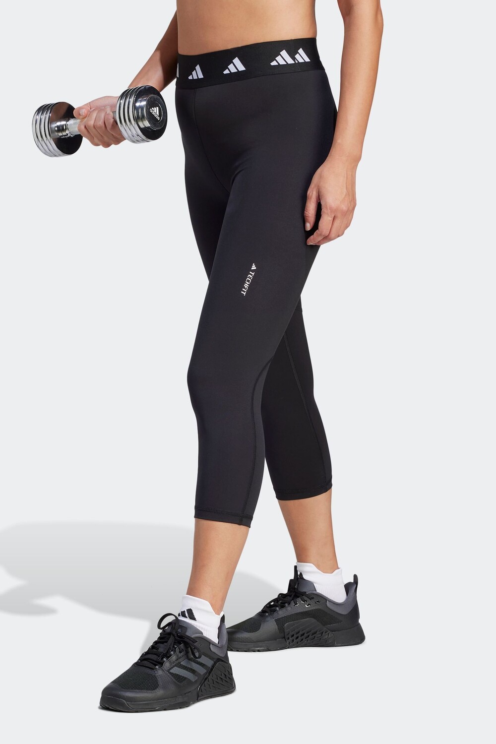 

Капри колготки adidas, черный