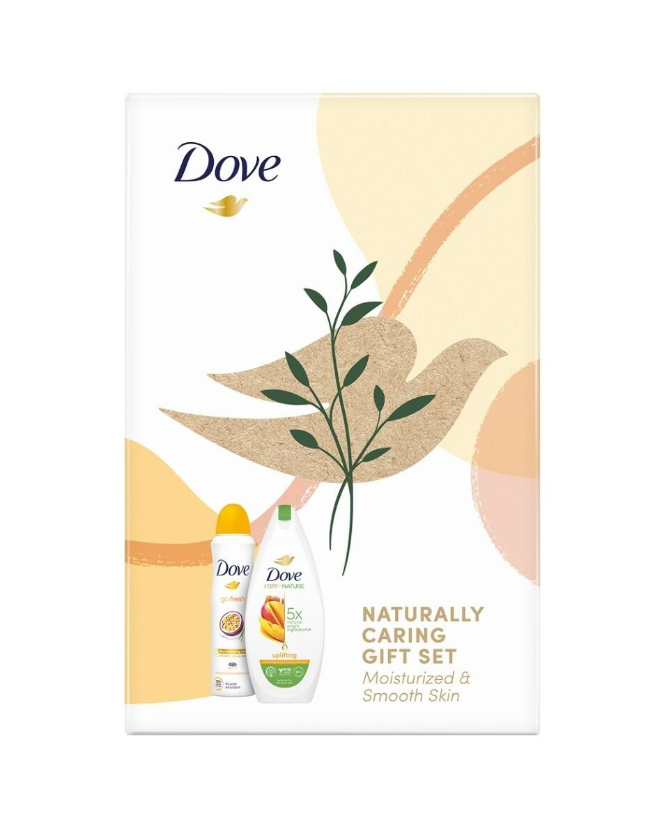 

Dove Care & Nature Mangoнабор для ухода за женщинами, 1 шт.
