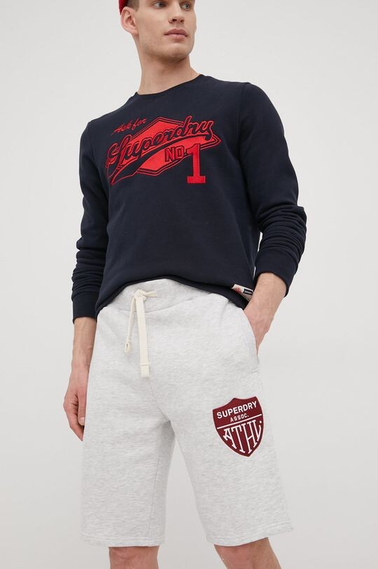 

Шорты Superdry, серый