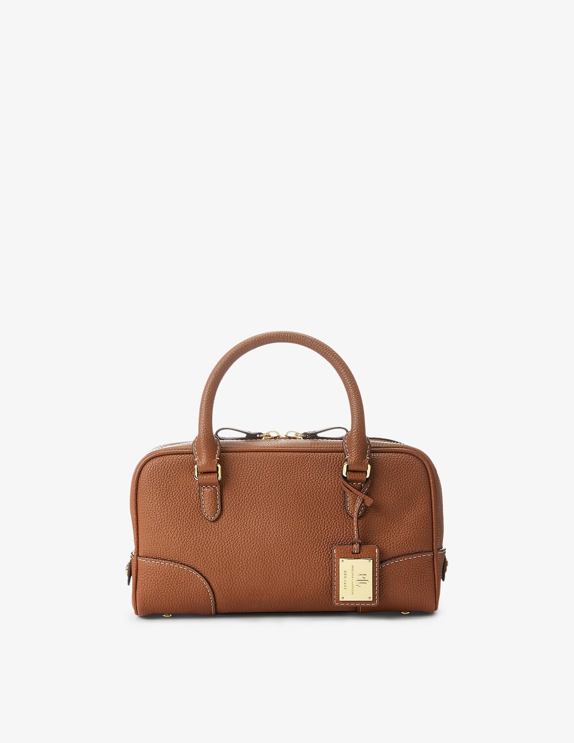 

Сумка-боулинг Emerie S Lauren Ralph Lauren, коричневый