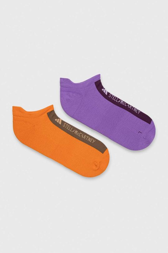 Пары носков 2 adidas by Stella McCartney, мультиколор