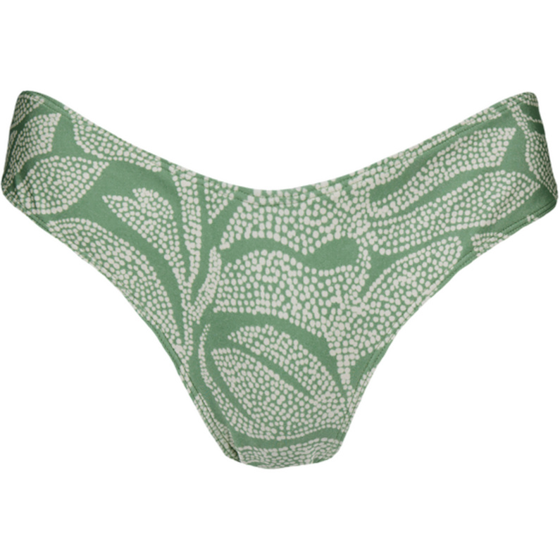 цена Женские плавки бикини с высоким вырезом Akamu Barts, зеленый