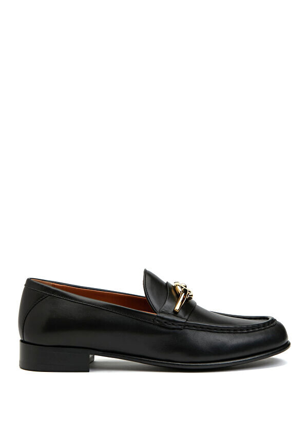 

Женские кожаные лоферы Valentino Garavani, черный