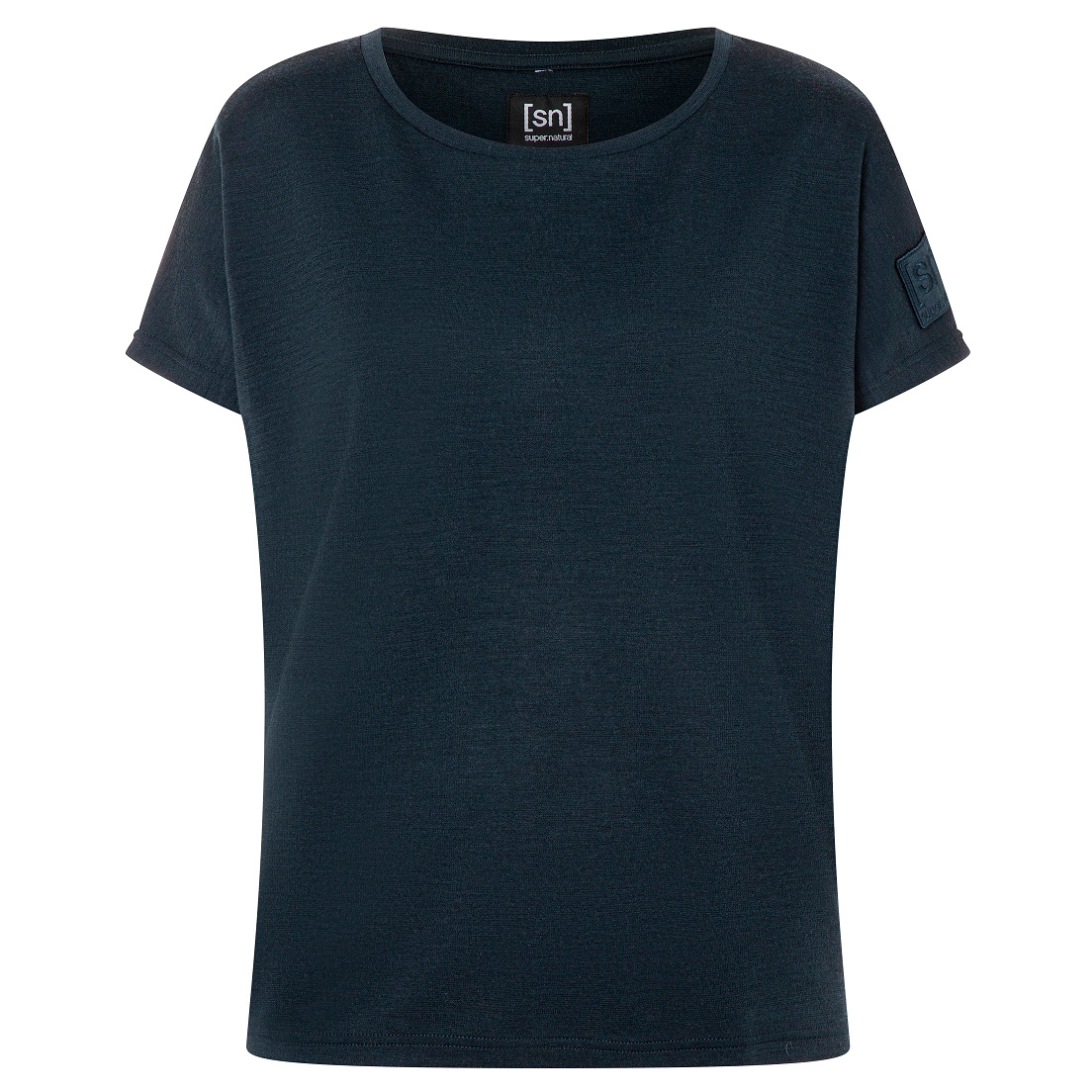 Рубашка из мериноса Super Natural Women's Cosy Bio Shirt, цвет Blueberry