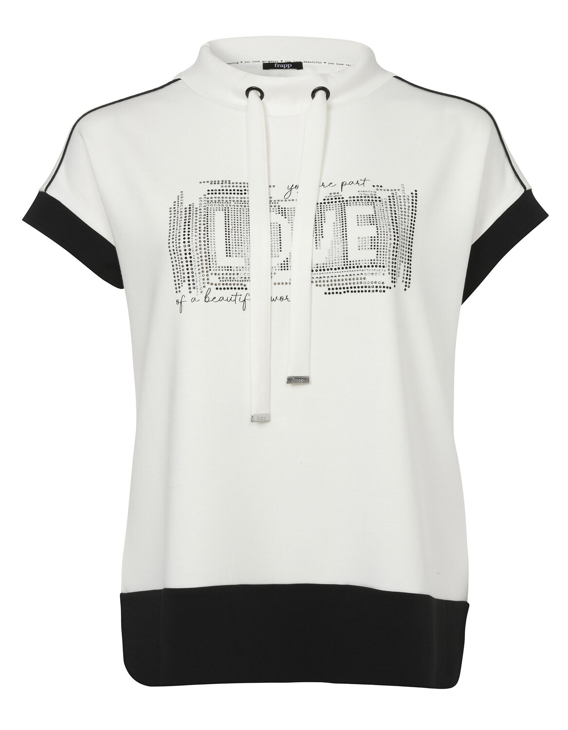 

Толстовка FRAPP Shirt, цвет offwhite multicolor