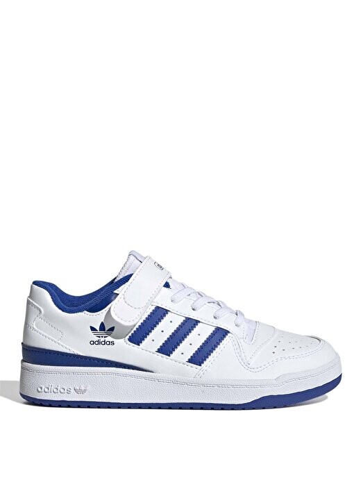 

Бело-Синие прогулочные кроссовки для мальчиков FY7978 FORUM LOW C adidas, белый/синий