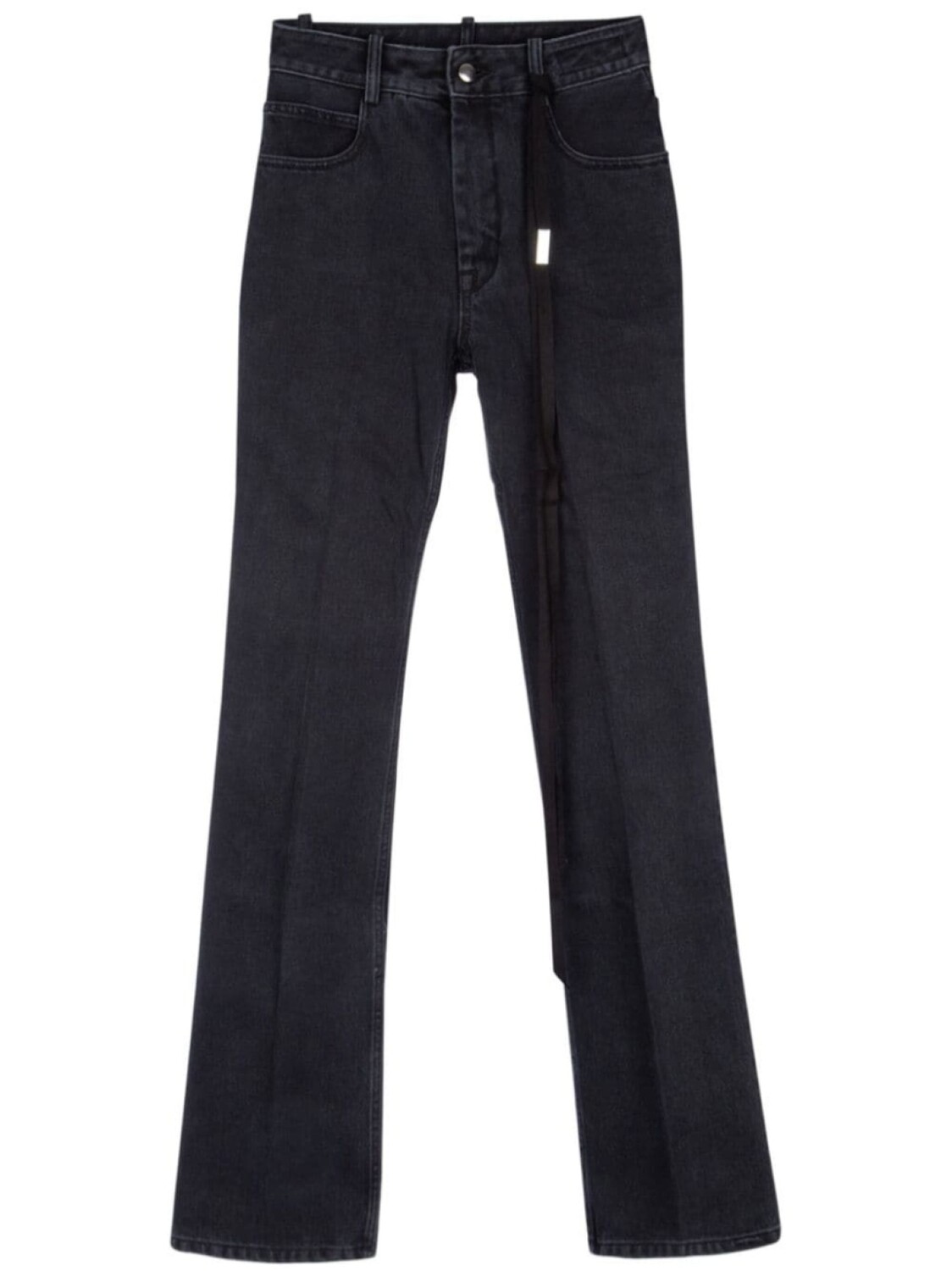 

Джинсы широкого кроя Ann Demeulemeester Bami, серый