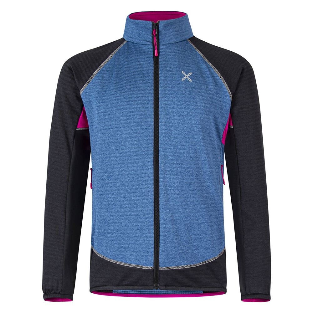 

Толстовка на молнии Montura Thermal Color Hooded, синий
