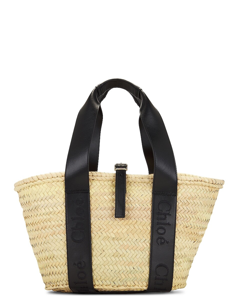

Сумка-тоут Chloe Sense Basket, черный