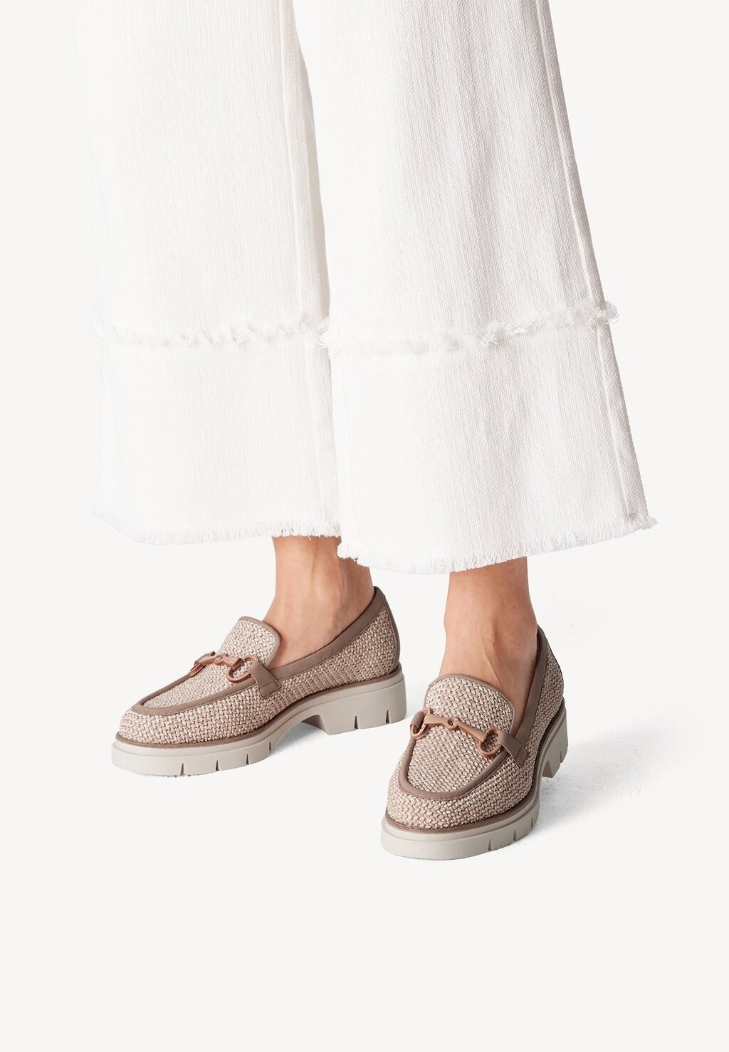 

Мокасины Tamaris, цвет taupe