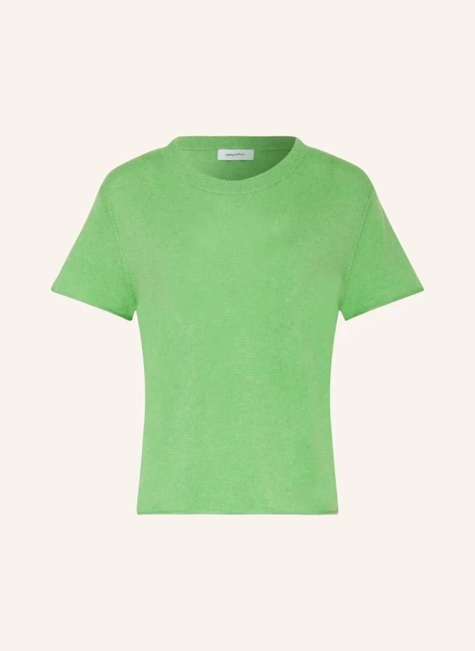 трикотажная кашемировая рубашка ftc cashmere фиолетовый Трикотажная кашемировая рубашка Darling Harbour, зеленый