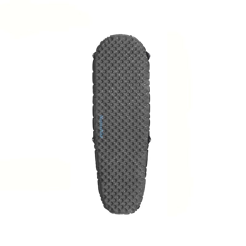 

Сверхлегкий надувной коврик NatureHike Natu CNH22DZ018 Mummy-Small Shadow, черный влагостойкий коврик, уличное оборудование