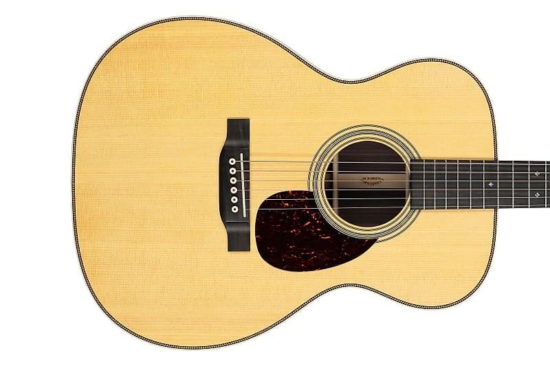 

Акустическая гитара Martin OM-28 Acoustic Guitar "Charlotte"