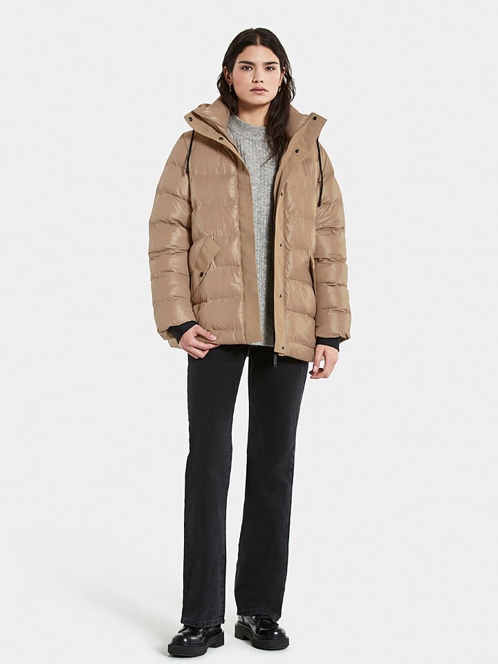

Куртка Didriksons Filippa, бежевый